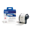 Brother DK22223 Cinta Adhesiva Continua blanco 50mm