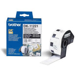 Brother DK-11221 Etiquetas Adhesivas Cuadradas 23x23mm