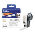 Brother DK-11203 Etiquetas Adhesivas Carpetas  17x87mm