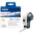 Brother DK-11204 Etiquetas Adhesivas Multipropósito 17x54mm