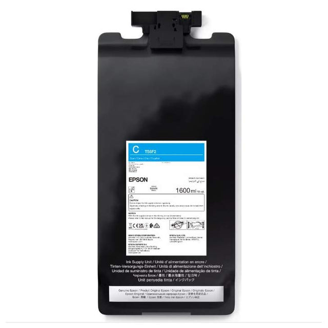 Tinta Epson T56F2 Cian 1600ml