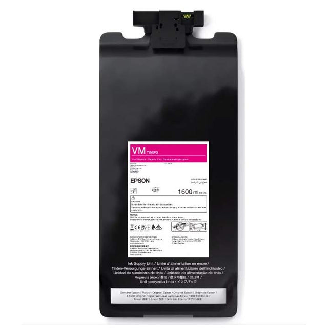 Tinta Epson T56F3 Vivid Magenta 1600ml