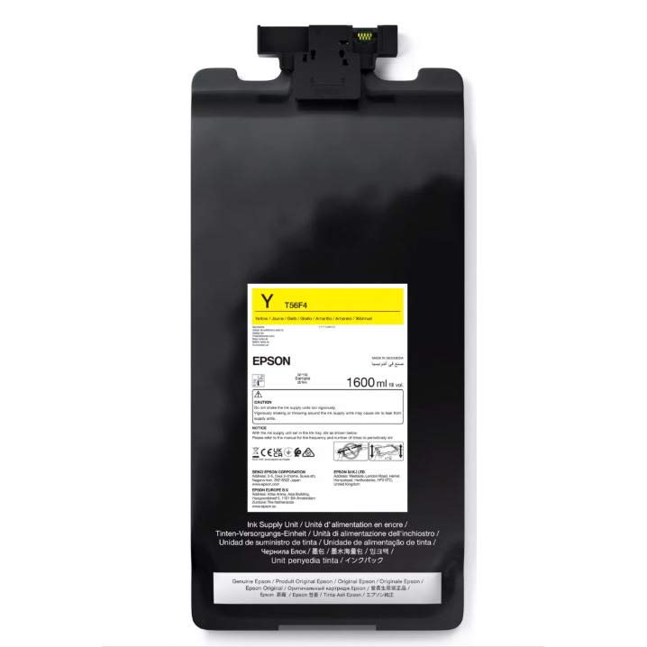 Tinta Epson T56F4 Amarillo 1600ml