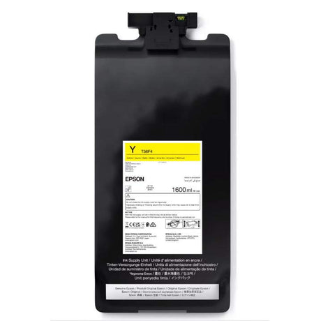Tinta Epson T56F4 Amarillo 1600ml