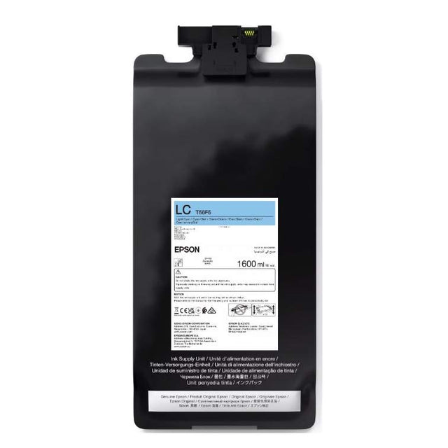Tinta Epson T56F5 Cian Claro 1600ml