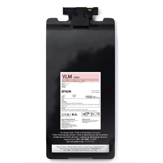 Tinta Epson T56F6 Magenta Claro 1600ml