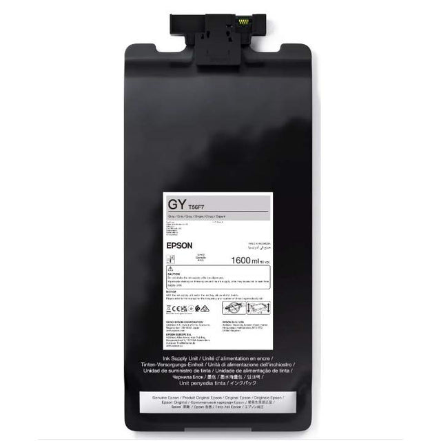 Tinta Epson T56F7 Gris 1600ml