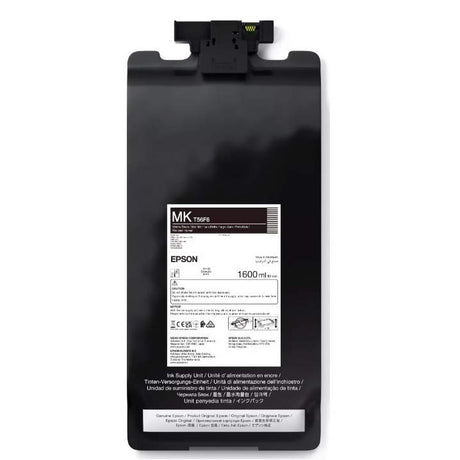 Tinta Epson T56F8 Negro Mate 1600ml