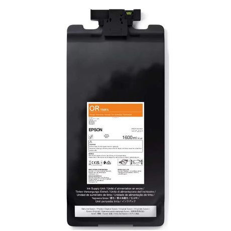 Tinta Epson T56FA Naranja 1600ml