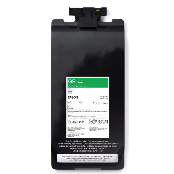 Tinta Epson T56FB Verde 1600ml