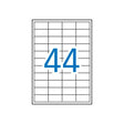 APLI Etiquetas Adhesivas 48,5x25,4 mm Blanco Impresión