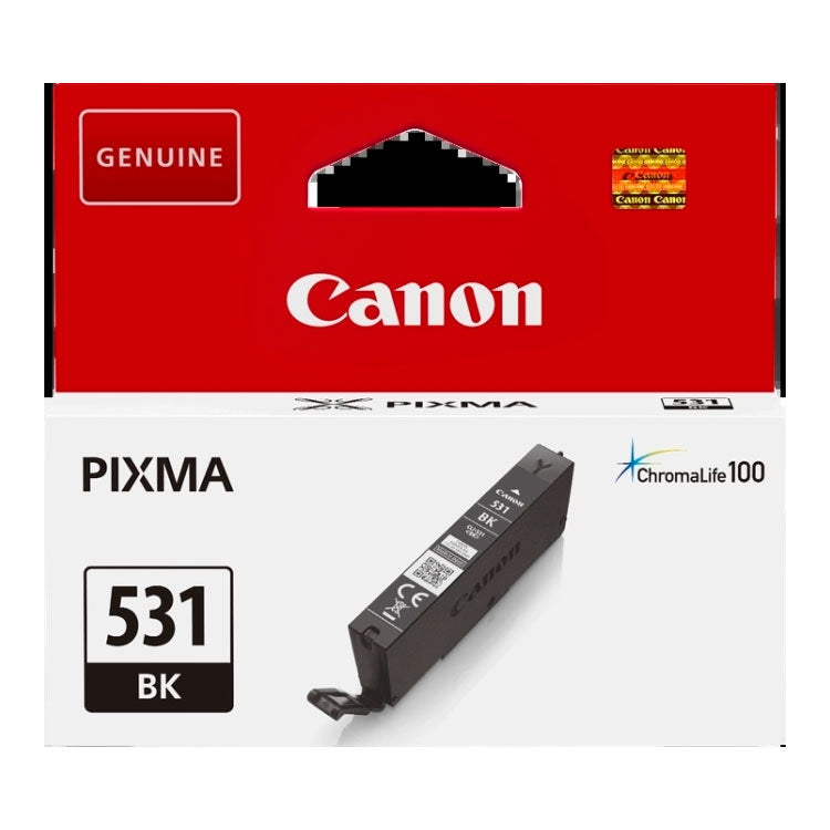 Tinta Canon CLI-531 Negra 6118C001