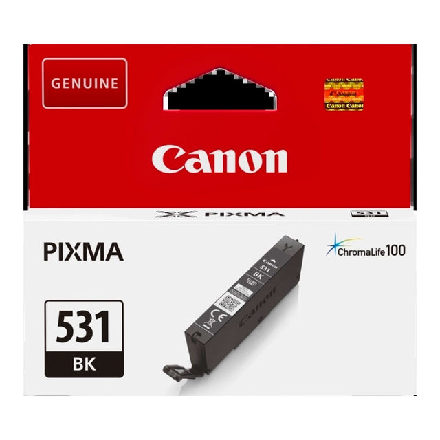 Tinta Canon CLI-531 Negra 6118C001
