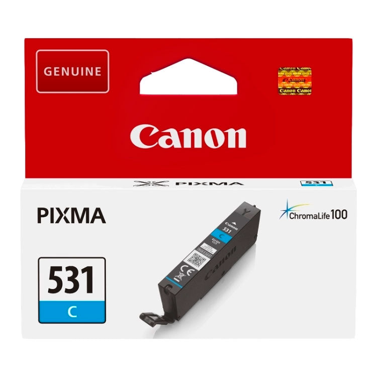 Tinta Canon CLI-531 Cian 6119C001