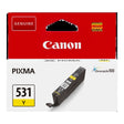 Tinta Canon CLI-531 Amarillo 6121C001