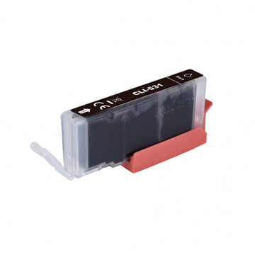 Tinta compatible con Canon CLI-531 Negro