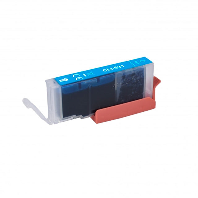Tinta compatible con Canon CLI-531 Cian
