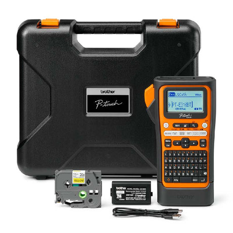 Brother PTE310BTVP Rotuladora para electricistas e instaladores