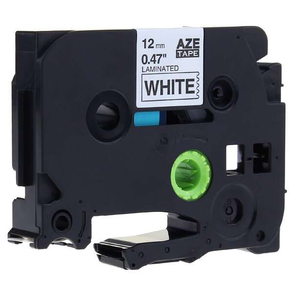 Cinta rotuladora compatible con Brother TZE-241 18mm