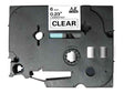 Cinta rotuladora compatible con Brother TZE-111 6mm