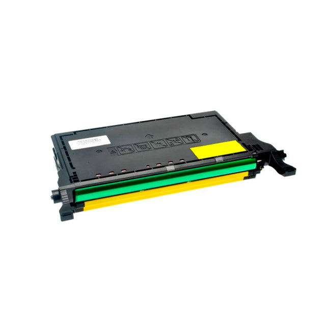 Tóner Compatible con Samsung CLT-Y6092S Amarillo