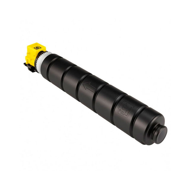 Tóner compatible con Canon CEXV58 3766C002 Amarillo