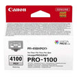 Tinta Canon PFI-4100 Gris Foto Original 6784C001