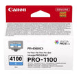 Tinta Canon PFI-4100 Cian Original 6778C001