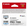 Tinta Canon PFI-4100 Cian Foto Original 6781C001