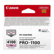 Tinta Canon PFI-4100 Magenta Foto Original 6782C001