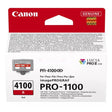 Tinta Canon PFI-4100 Rojo Original 6785C001