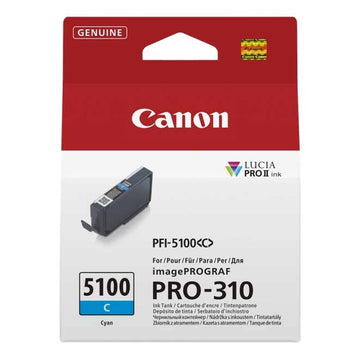 Tinta Canon PFI5100C Cian Original