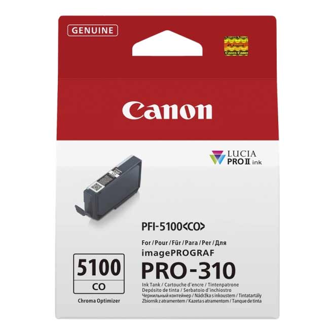 Tinta Canon PFI5100CO Optimizador de Brillo