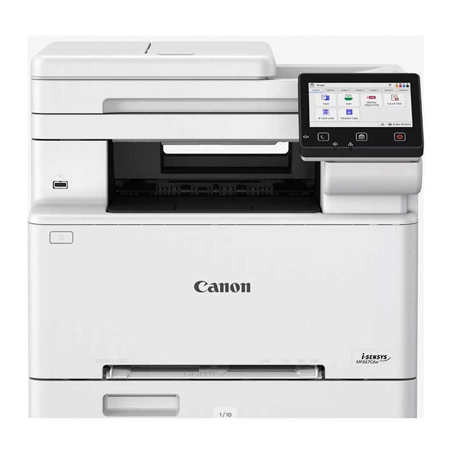 Canon MF667CDW Impresora Multifunción láser color