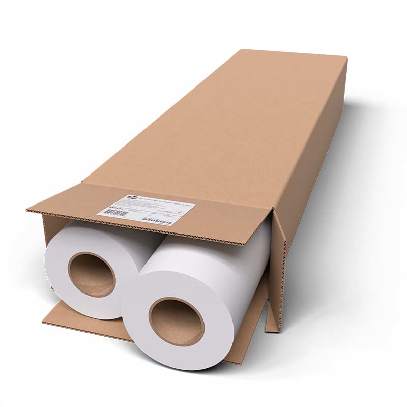 Papel HP Blanco Brillante 36" A0 90g – Pack 2 Rollos C6036A (A6DE6A)