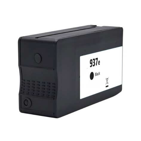 Tinta HP 937e XL negro Compatible chip reforzado