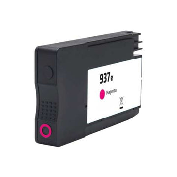 Tinta compatible con HP 937e Magenta