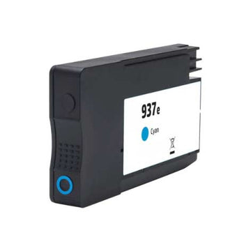 Tinta Compatible con HP 937e Cian