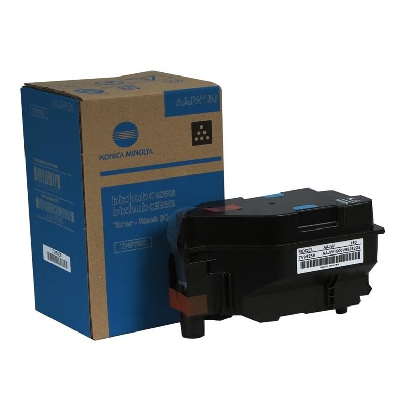 Tóner Konica Minolta TNP-79K AAJW150 Negro Original