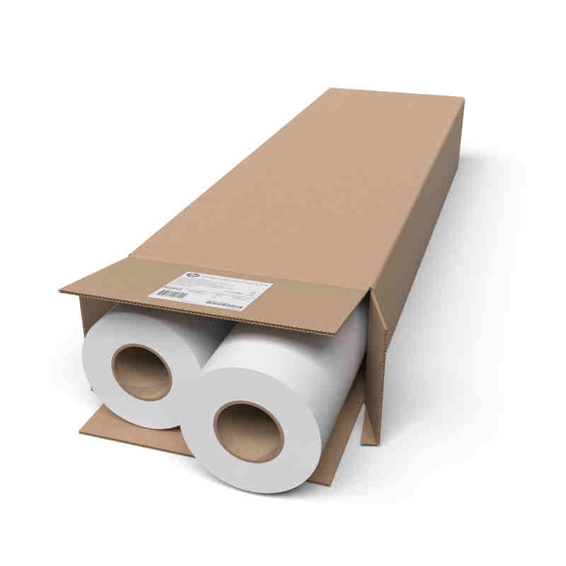 Papel para Plotter HP Bond 36" 80g A6DE9A Pack 2 Rollos