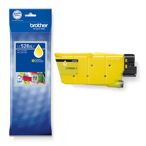 Tinta Brother LC528XLY Amarillo original