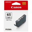 Tinta Canon CLI-65LGY Gris Claro original