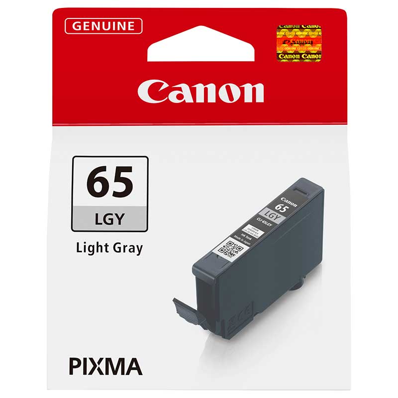 Tinta Canon CLI-65LGY Gris Claro original
