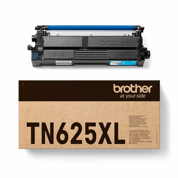 Tóner Brother TN625XLC Cian original
