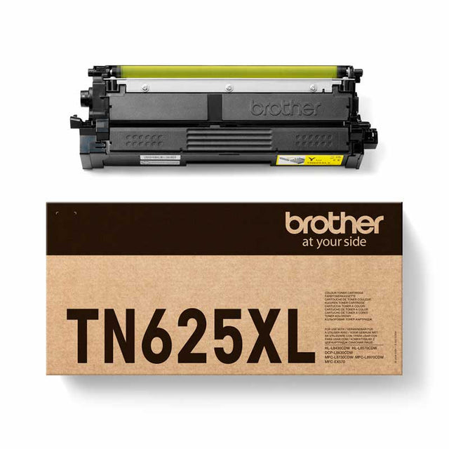Tóner Brother TN625XLY amarillo original