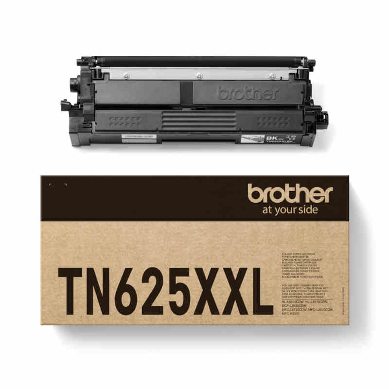 Tóner Brother TN625XXLBK negro original