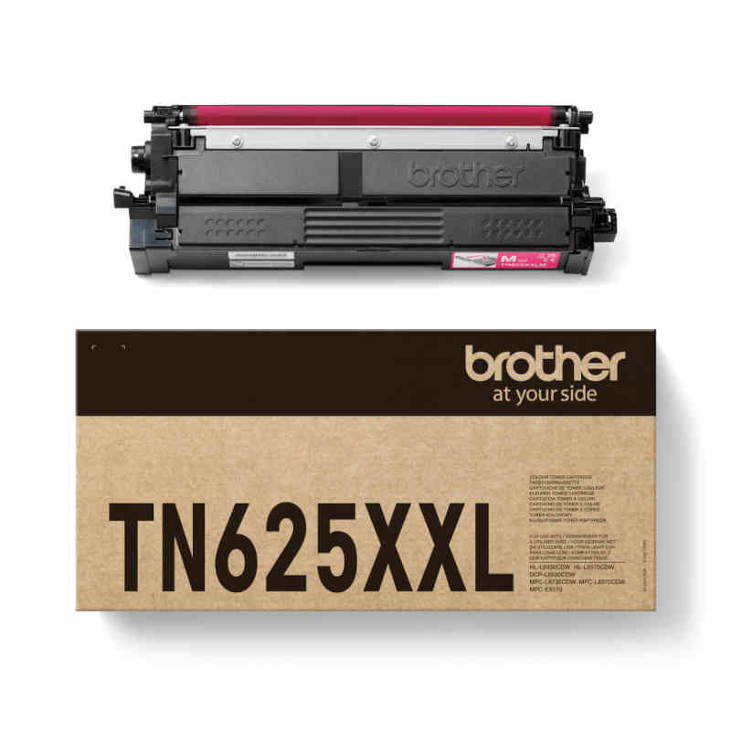 Tóner Brother TN625XXLM magenta original