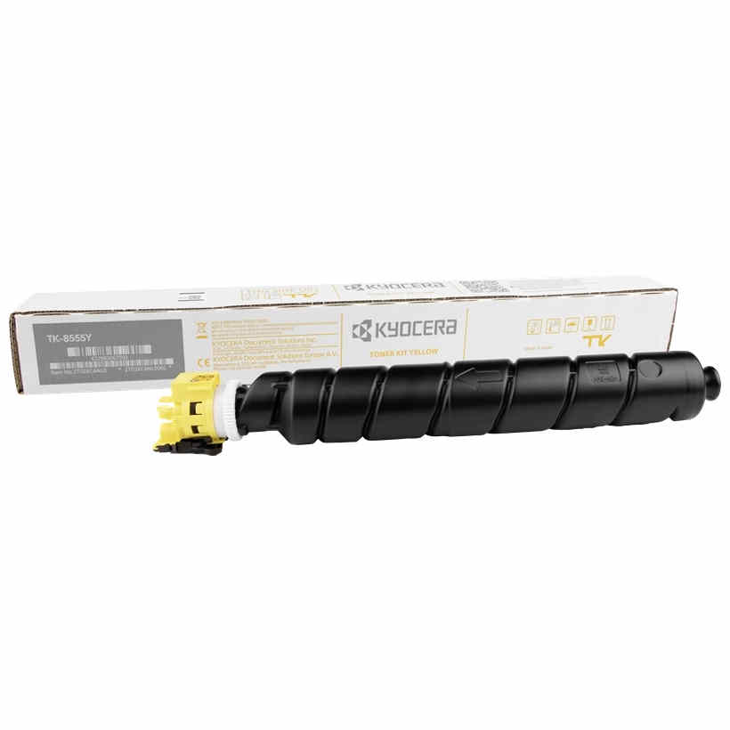 Tóner Kyocera TK8555Y (1T02XCANL0) Amarillo original