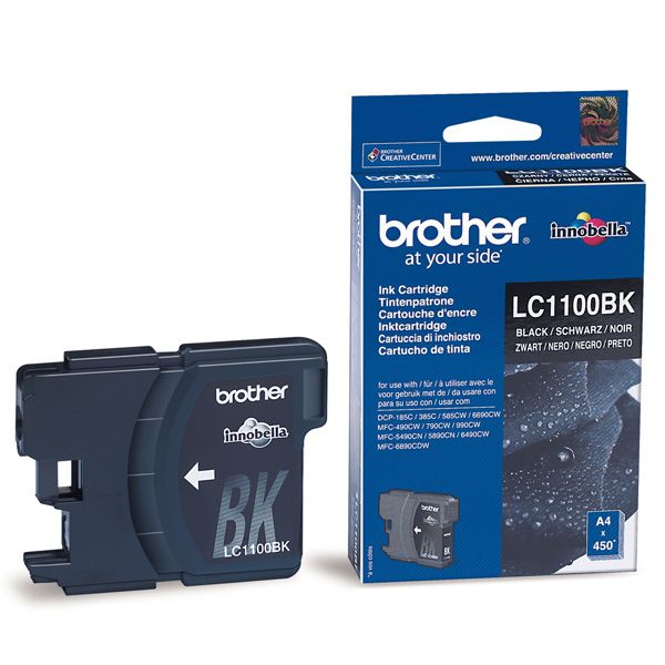Brother LC1100BK Negro