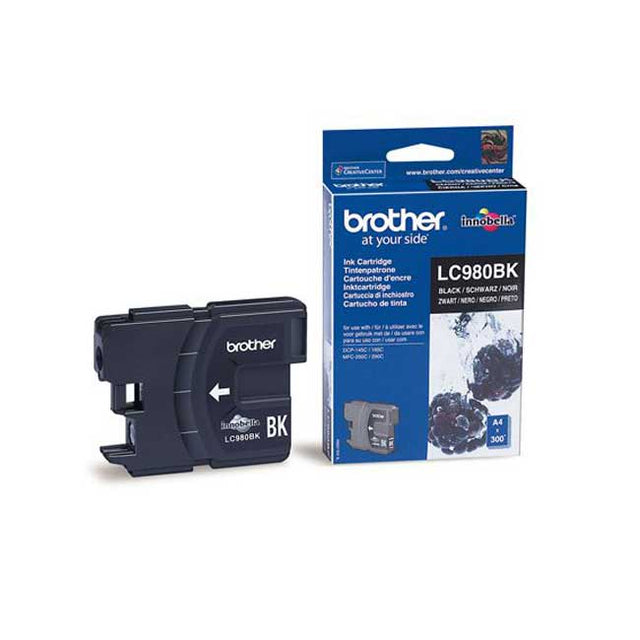 Brother LC980BK Negro